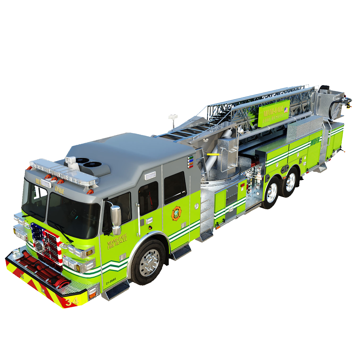 Fire Truck Main Page Image
