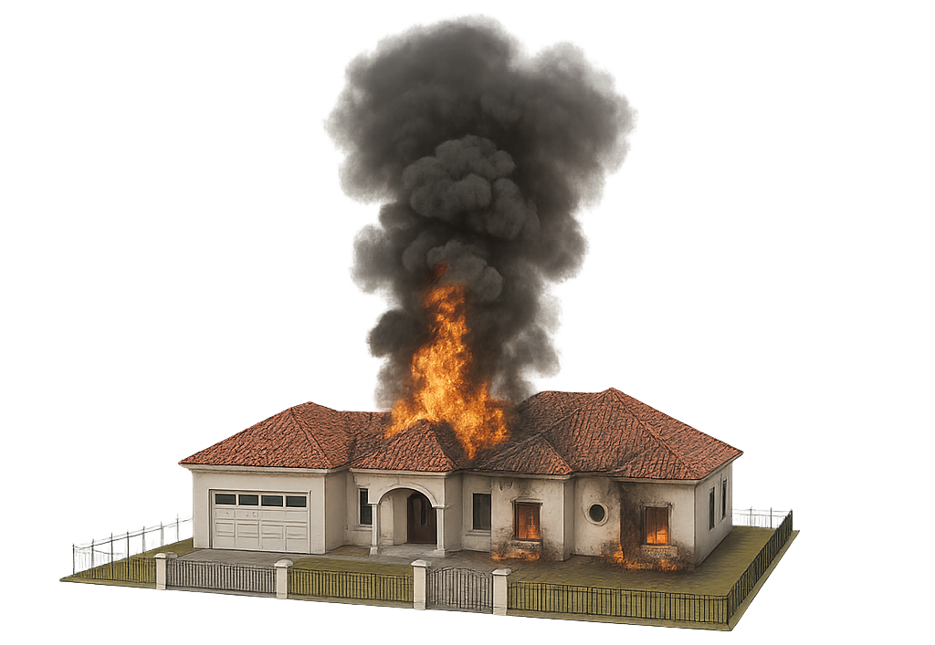 House Fire Main Page Image